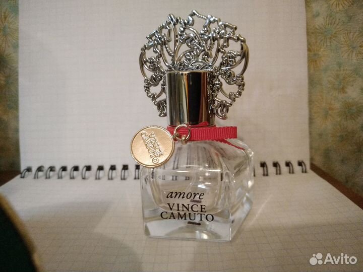 Флаконы Emper G и Vince Camuto