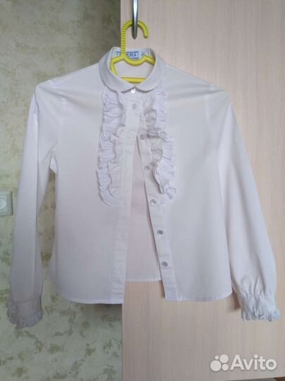 Рубашка, блузка школьная