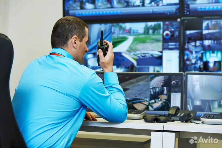 Охранник-администратор в бизнес-центр класса В+