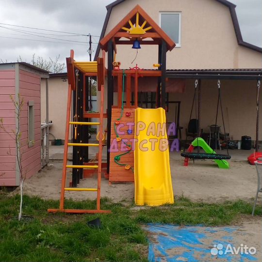 Детская площадка для дачи