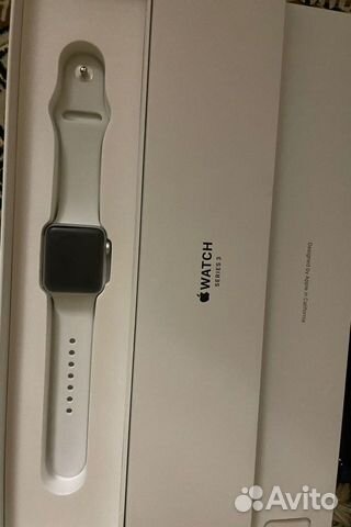 Часы apple watch 3 38 mm