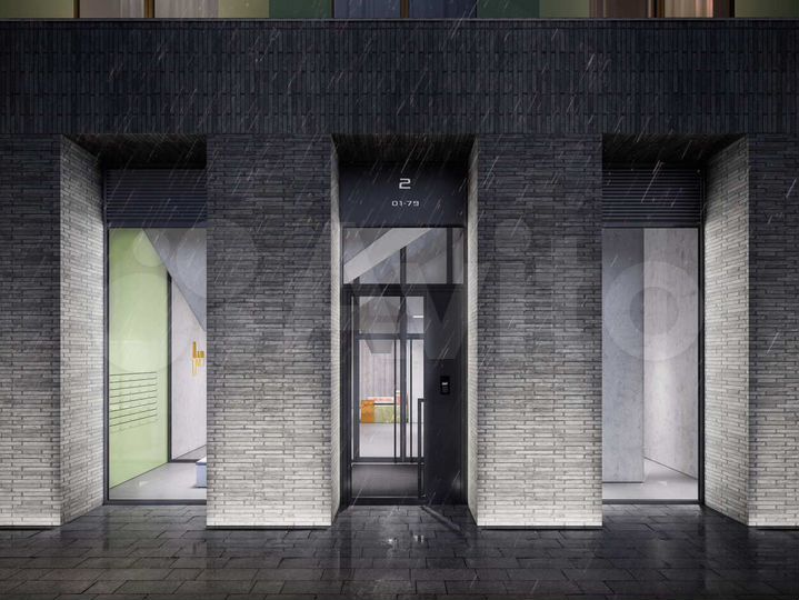 3-к. квартира, 71 м², 7/15 эт.