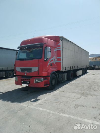 Renault Premium 440dxi с полуприцепом, 2013