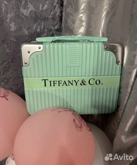 Косметичка чемоданчик Tiffany