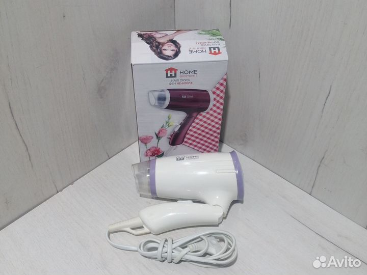 Фен для волос he-hd316