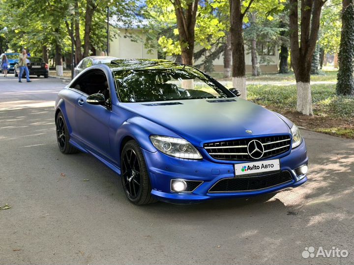 Mercedes-Benz CL-класс 5.5 AT, 2008, 203 000 км