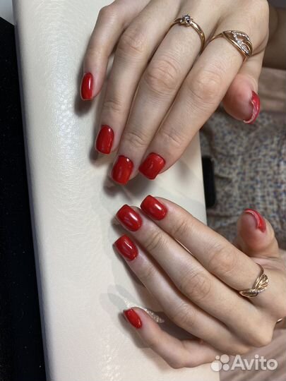 Маникюр на дому
