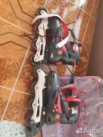 Ролики детские 37-41