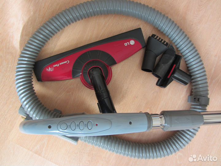 Пылесос LG Turbo Max 1500w