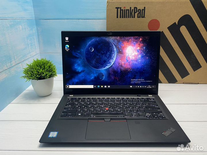 Lenovo ThinkPad T490s 16-512 Гарантия
