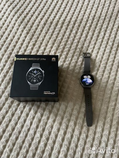 Часы huawei GT 3 Pro titanium