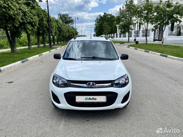 LADA Kalina 1.6 МТ, 2017, 125 000 км