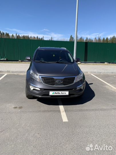 Kia Sportage 2.0 AT, 2011, 186 000 км