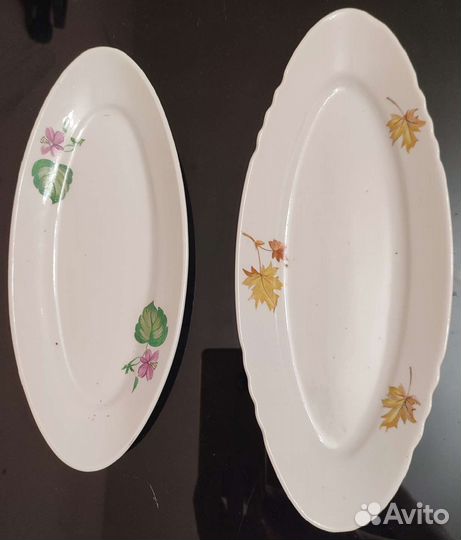 Блюдо для рыбы, селёдочница, салатник