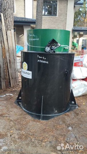 Монтаж септиков и автономных канализаций под ключ