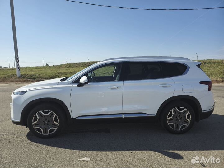 Hyundai Santa Fe 2.2 AMT, 2022, 23 500 км