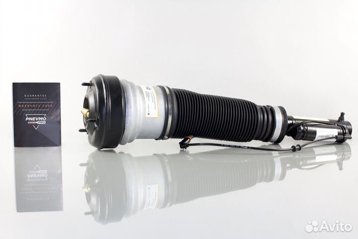 Пневмостойка Мерседес W220 Передняя