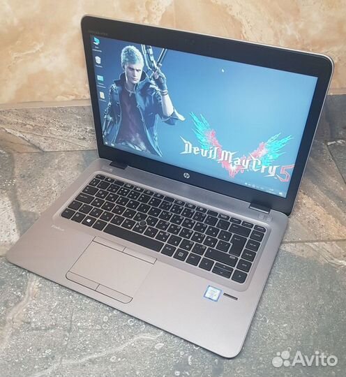 Классный HP Elitebook 840 G3 на i5-6300u 16Гб