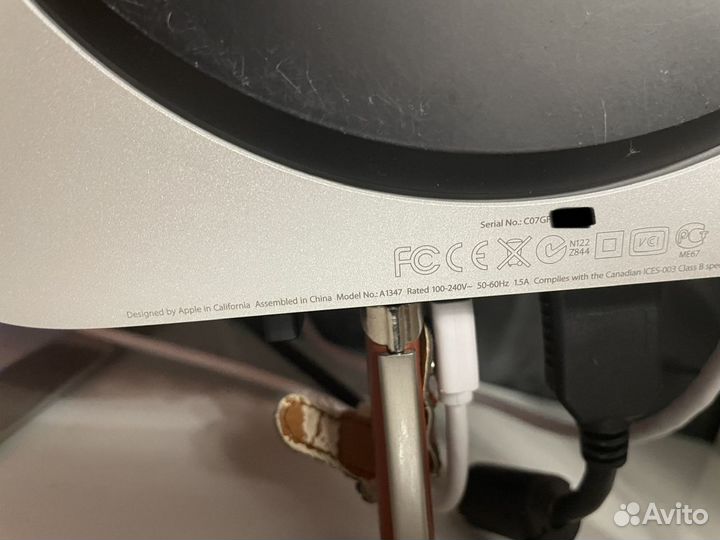 4-ядерный Apple Mac mini i7 SSD240+HDD500,16гб озу