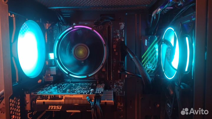 Новый игровой компьютер MSI