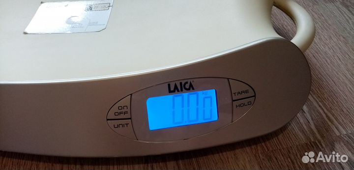Весы детские laica
