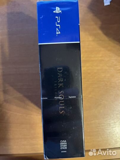 Dark souls trilogy ps4