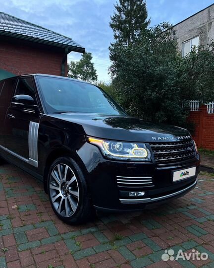 Land Rover Range Rover 5.0 AT, 2013, 252 000 км