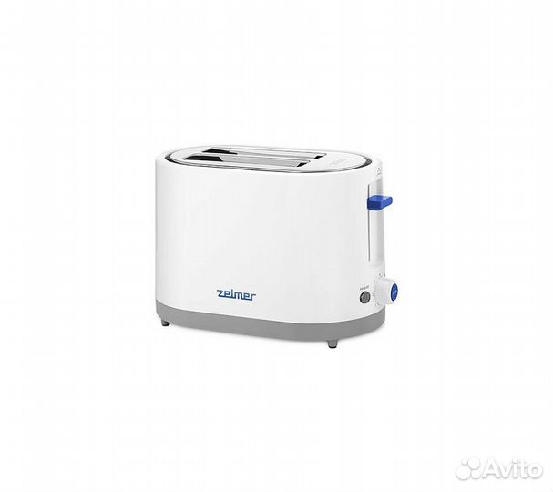 Тостер zelmer ZTS7385 белый