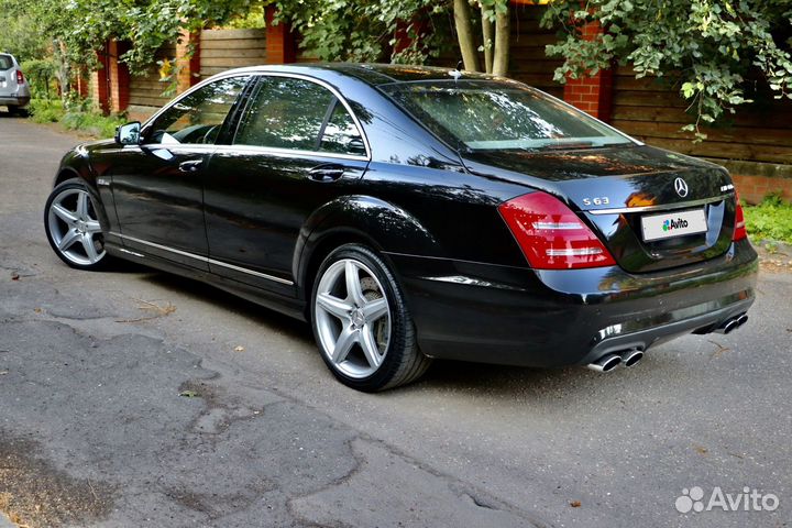 Mercedes-Benz S-класс AMG 6.2 AT, 2007, 150 000 км