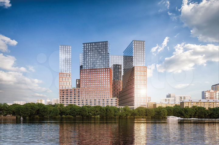 Квартира-студия, 23,1 м², 20/33 эт.