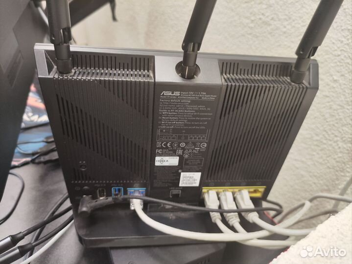 Wi-Fi роутер Asus AiMesh AC1900 WiFi System, 1Gb/s