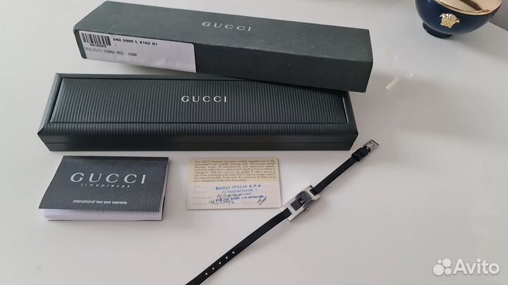 Часы наручные gucci 3900L, оригинал