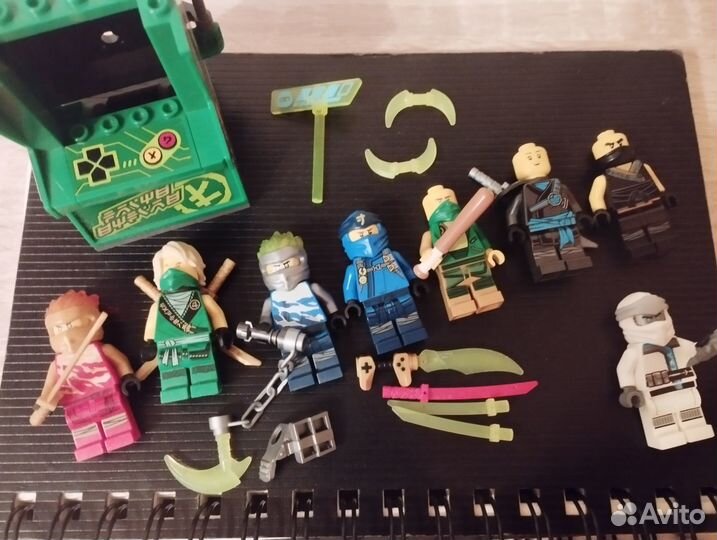 Продам минифигурки лего ниндзяго