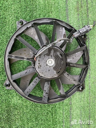 Диффузор радиатора Peugeot 308 4 A/C 4A/C T7W5F02