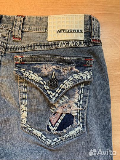 Джинсы Affliction