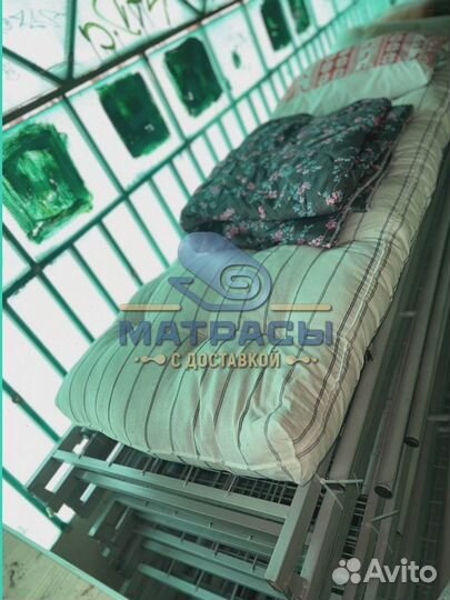 Матрас Советский чехол тик