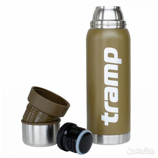 Термос Tramp 1,6 л (оливковый)