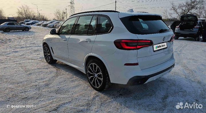 BMW X5 3.0 AT, 2021, 41 622 км