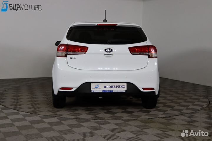 Kia Rio 1.6 AT, 2017, 54 248 км