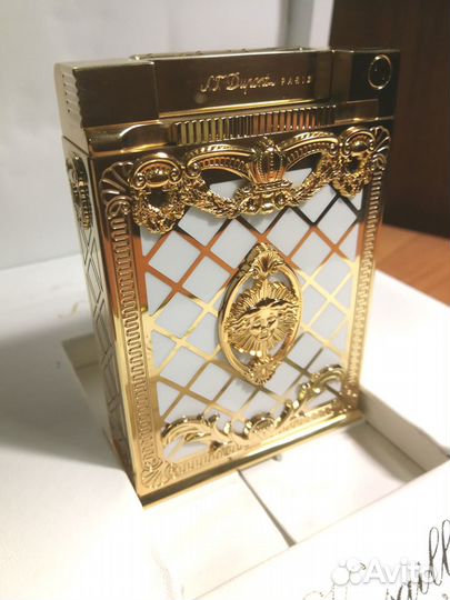 Зажигалка настольная Dupont versal Jeroboam limi