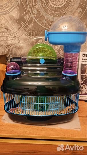 Клетки для хомяка