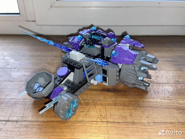 Lego Nexo Knights 70350 Три брата