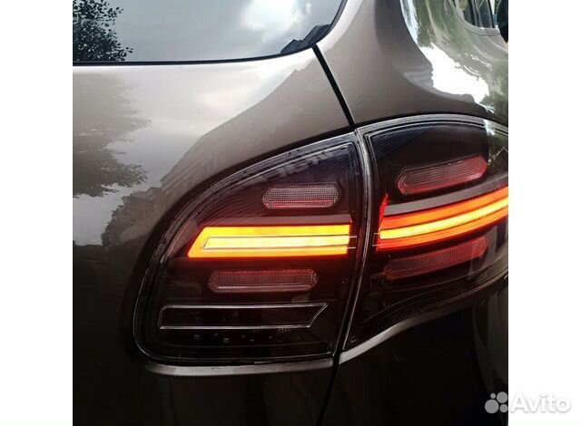 Задние светодиодные фонари Porsche Cayenne 958
