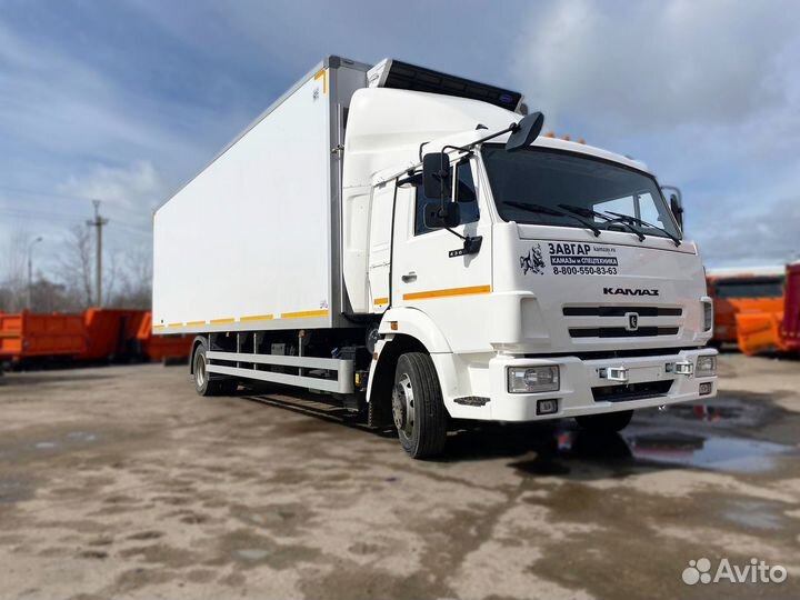 КАМАЗ 4308, 2024