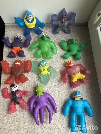 Игрушки гуджитсу goojitzu