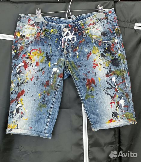 Шорты женские dsquared оригинал