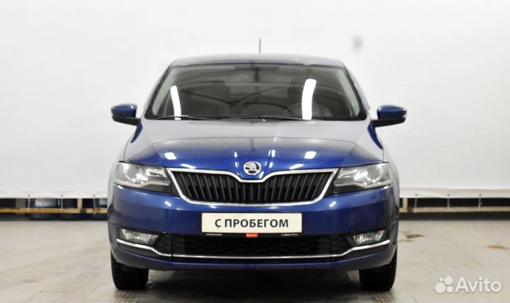 Skoda Rapid 1.6 МТ, 2019, 177 539 км