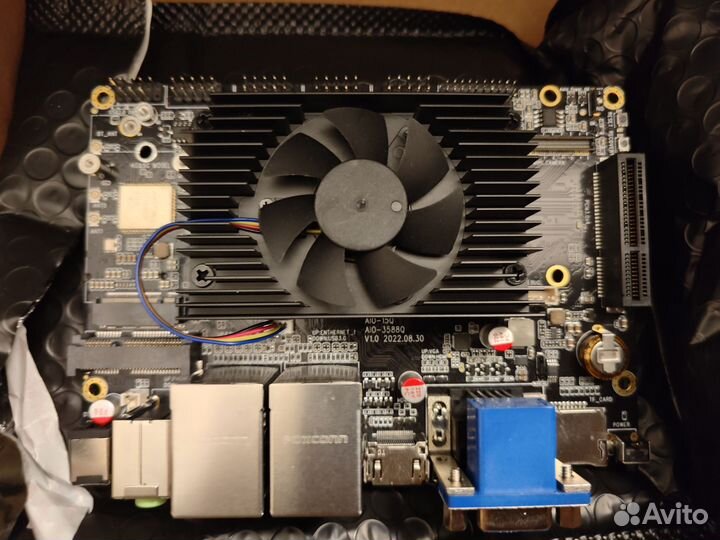 Одноплатные компьютеры Rockchip 3568/3588