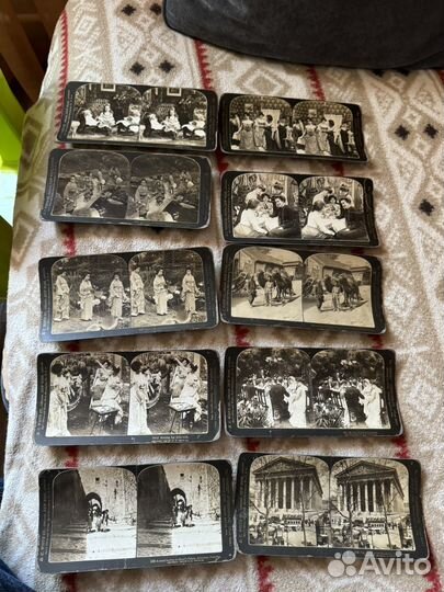 Фотографии для стереоскопа стереопары