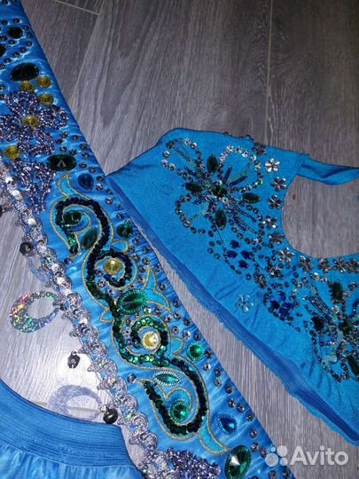 Костюм для восточного танца